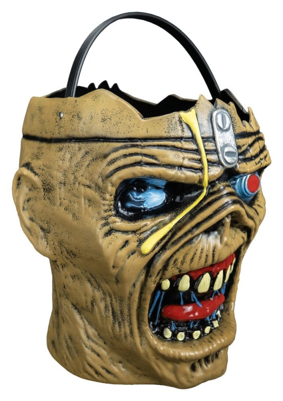 Iron Maiden Crusaders Candy Pail 23 cm 3