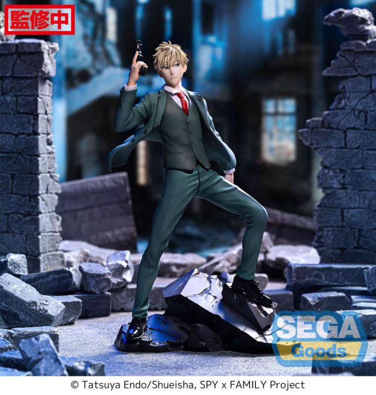 Spy x Family Luminasta PVC Statue Loid Forger Twilight mission extend 22 cm 1