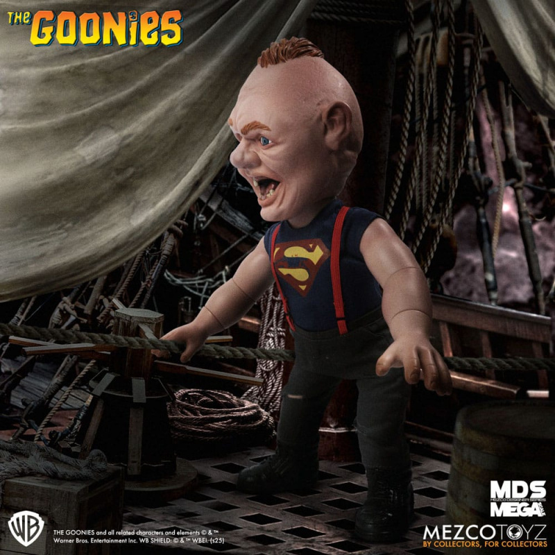 The Goonies MDS Mega Scale Plush Doll Talking Sloth with Sound 38 cm 1