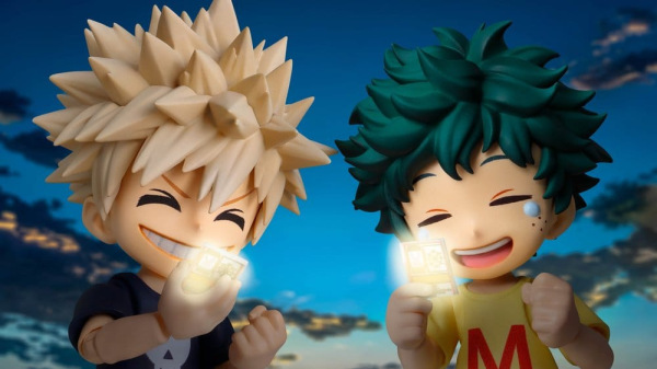 My Hero Academia S.H.Figuarts Action Figure Izuku Midoriya & Katsuki Bakugo -Childhood Set- 9 cm 11