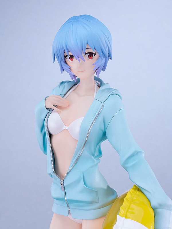 Rebuild of Evangelion Pop Up Parade L PVC Statue Beach Queens: Rei Ayanami 22 cm 6