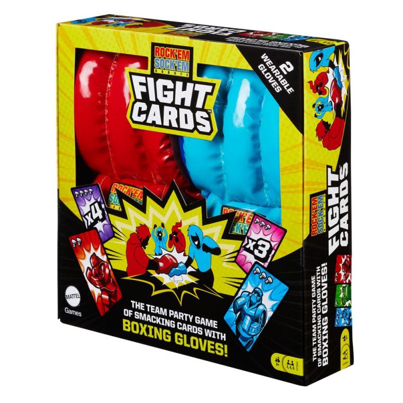 Rock'Em Sock'Em Robots Card Game