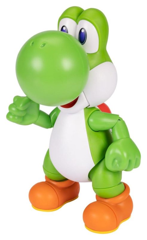 World of Nintendo Talking Action Figure Let's Go! Yoshi! 36 cm 6
