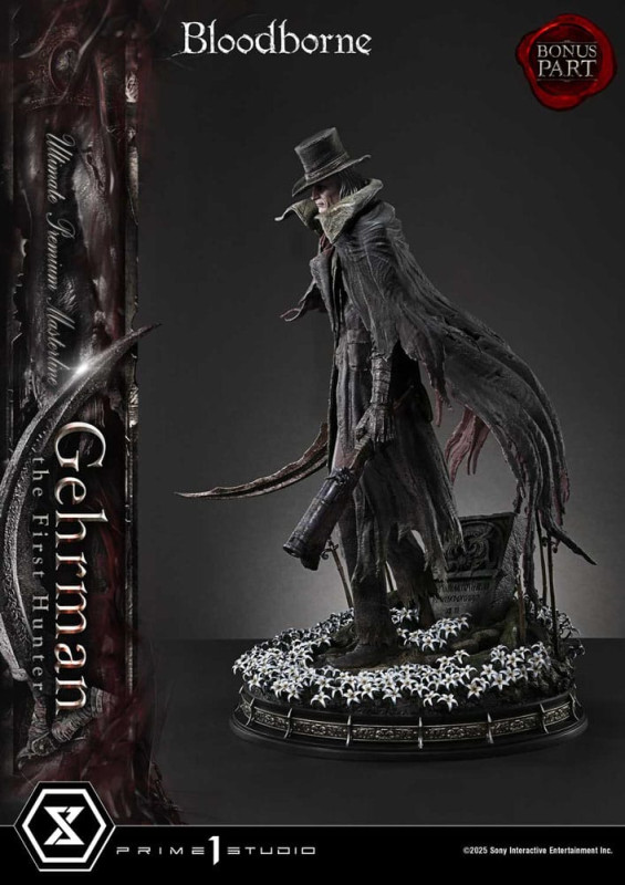 Bloodborne Ultimate Premium Masterline Series Statue 1/4 Gehrman Bonus Version 68 cm 8
