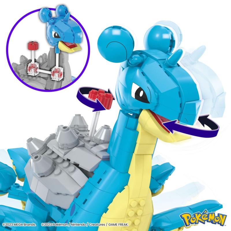 Pokémon Mega Construx Construction Set Lapras 19 cm