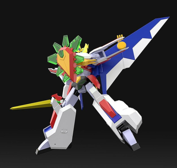 Nekketsu Saikyo Go-Saurer Moderoid Plastic Model Kit Go-Saurer 16 cm 5