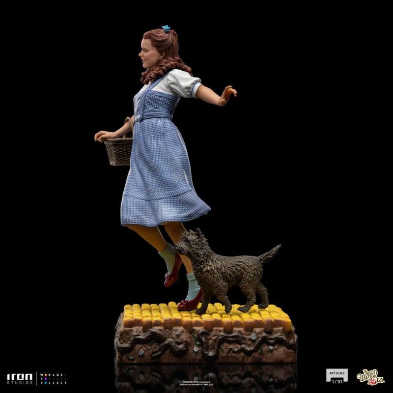 The Wizard of Oz: Dorothy 1/10 Art Scale Statue - Iron Studios