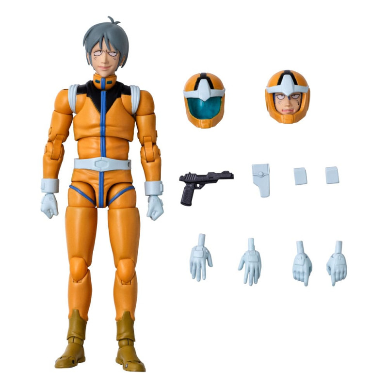 Mobile Suit Gundam G.M.G. Collection 07 Action Figure Earth Federation Kai Shiden Normal Suit Ver. 1 6