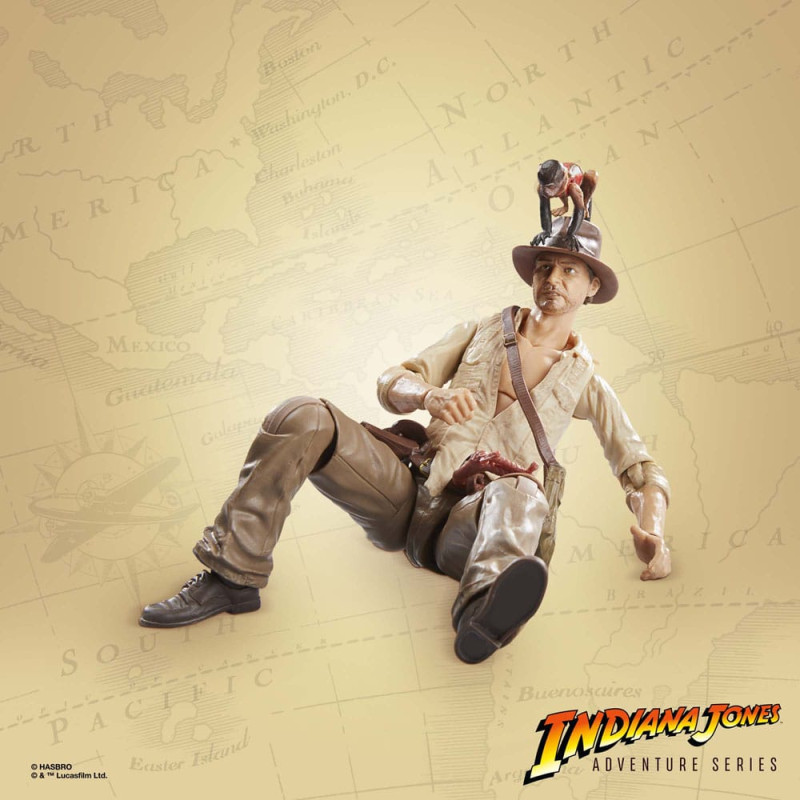 Indiana Jones Adventure Series Action Figure Indiana Jones (Cairo) (Raiders of the Lost Ark) 15 cm 8