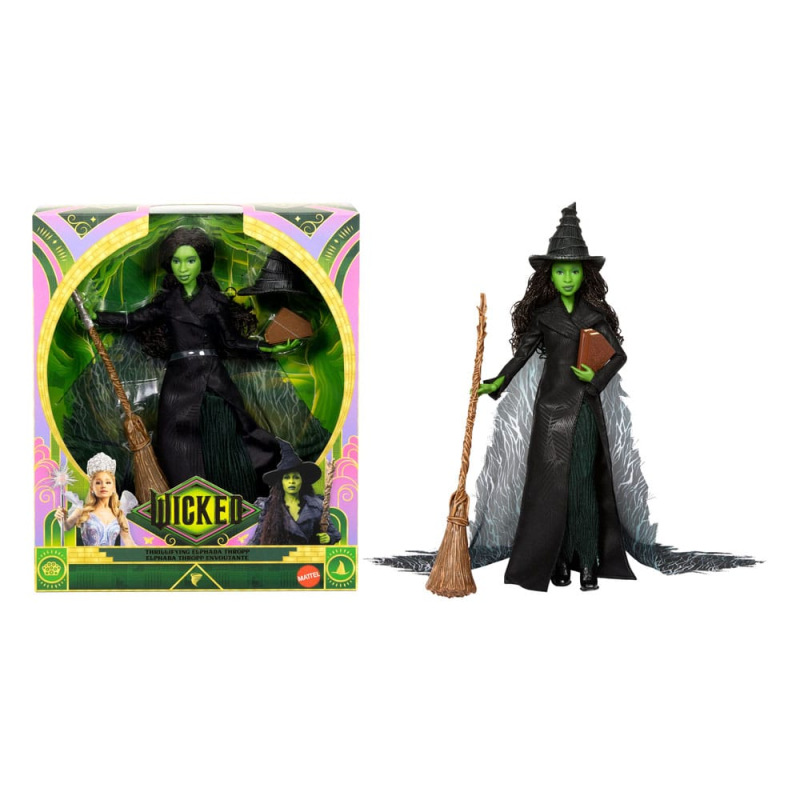 Wicked: For Good Doll Thrillifying Elphaba Thropp 2