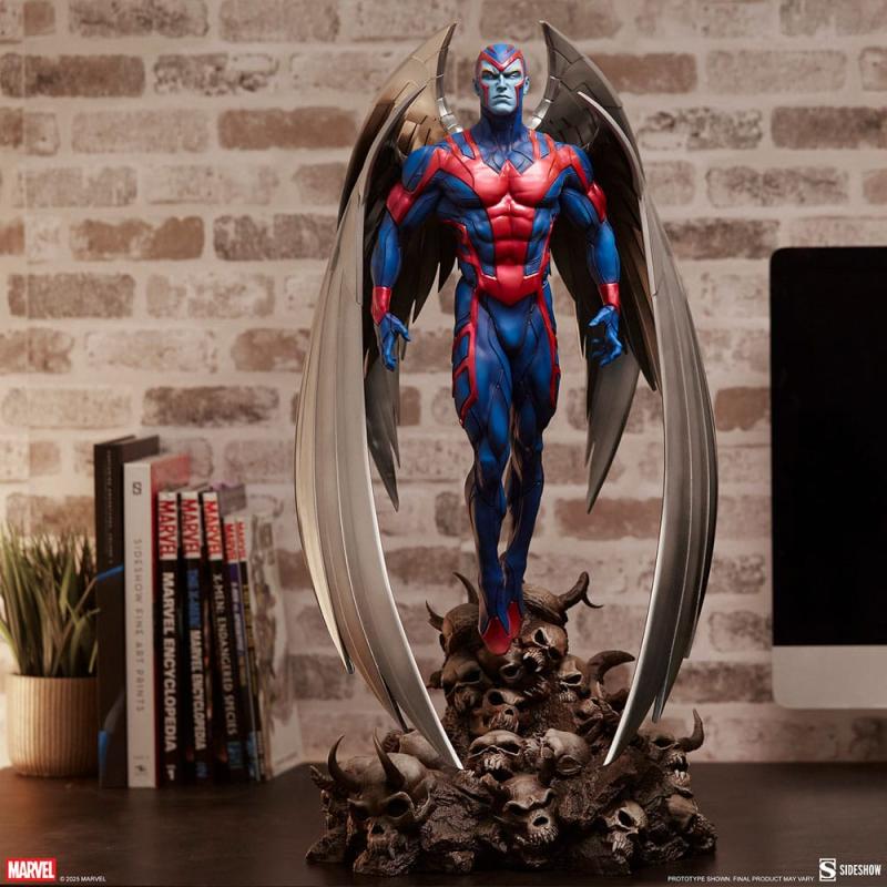 Marvel Premium Format Statue Archangel 73 cm 1