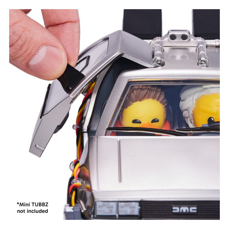 Back To The Future Tubbz Vehicle PVC Figure Delorean 13 cm 6