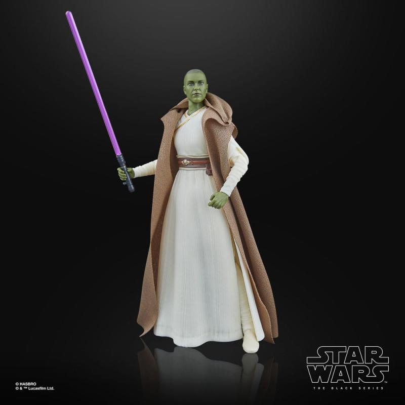 Star Wars: The Acolyte Black Series Action Figure Jedi Master Vernestra Rwoh 15 cm