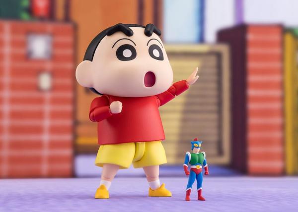 Crayon Shin-chan S.H.Figuarts Action Figure Shinnosuke Nohara 9 cm 3