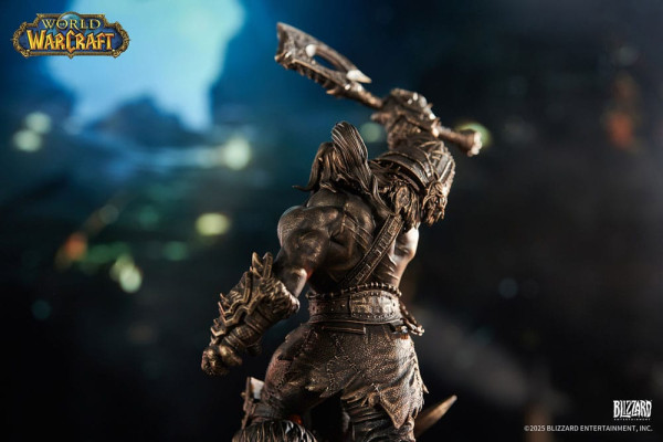 World of Warcraft Statue 1/10 Bronze Coloured Edition Grommash Hellscream 31 cm 5