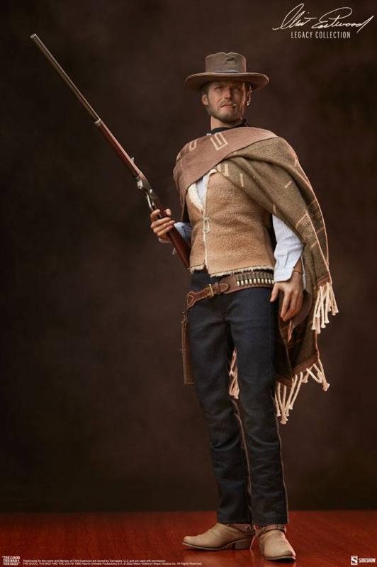 The Good, The Bad and the Ugly Clint Eastwood Legacy Collection Action Figure 1/6 The Man With No Na 4