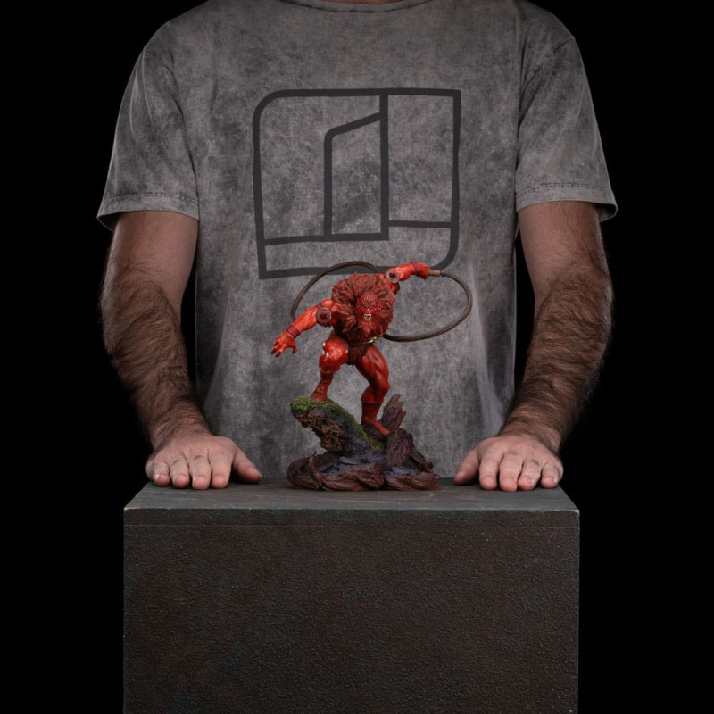 Masters of the Universe Art Scale Statue 1/10 Red Beast Man (Exclusive 2024) 23 cm 11