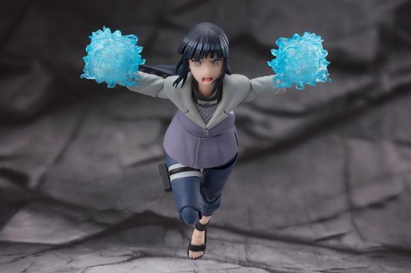 Naruto S.H.Figuarts Action Figure Hinata Hyuga Virtuous Byakugan 13 cm 6