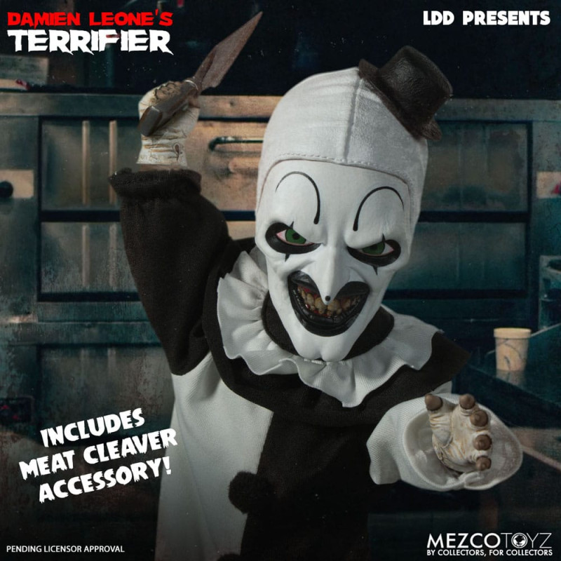 Terrifier LDD Presents Doll Art the Clown 25 cm 3