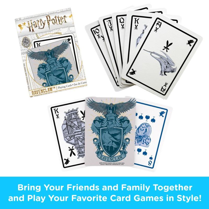 Harry Potter Playing Cards Ravenclaw 1