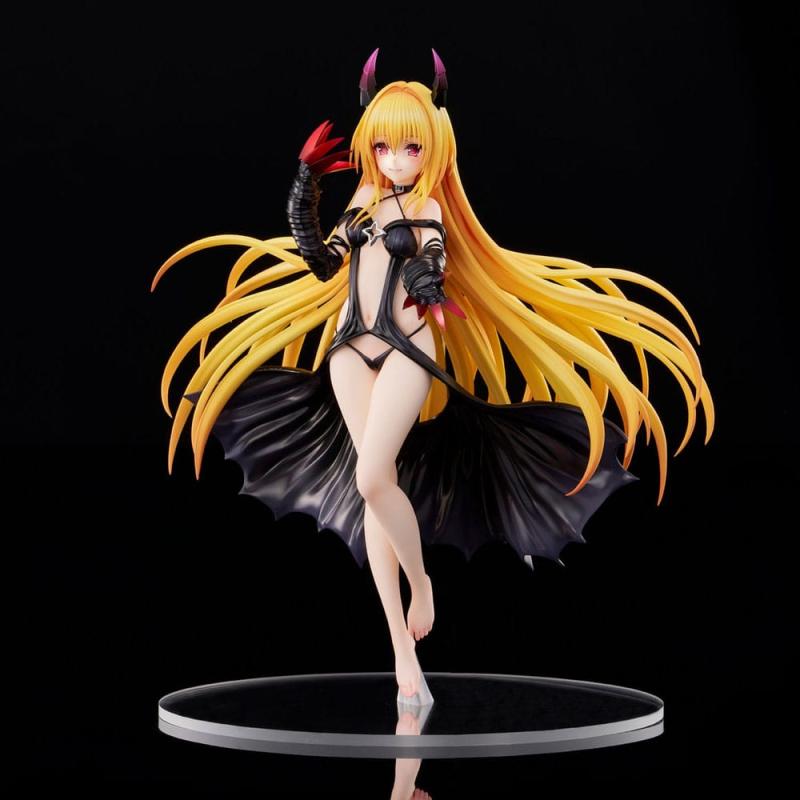 To Love-Ru Darkness PVC Statue 1/6 Golden Darkness Darkness Ver. 30 cm 1