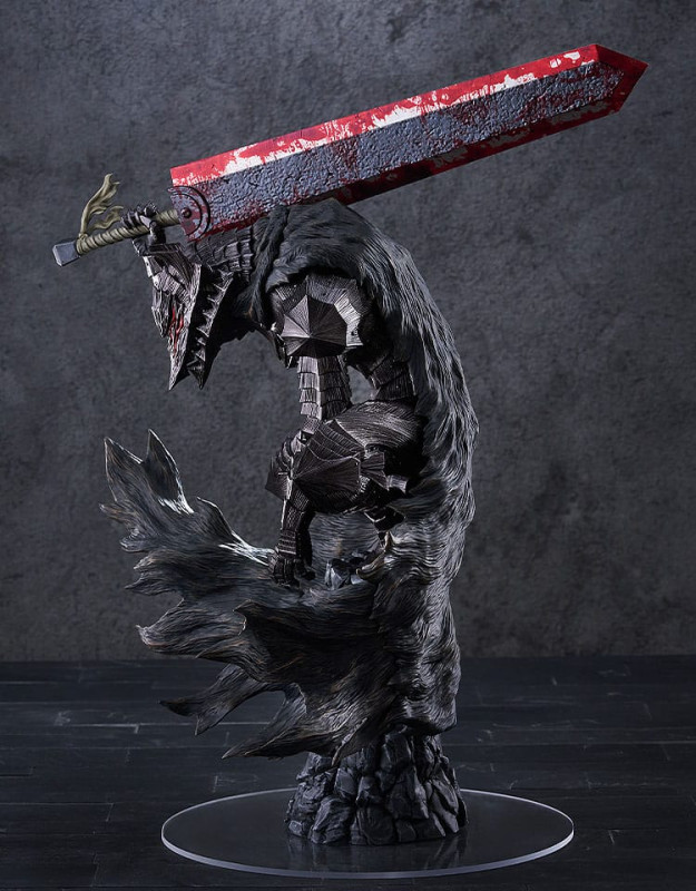 Berserk Pop Up Parade PVC Statue Guts (Berserker Armor) XL Size 38 cm 5