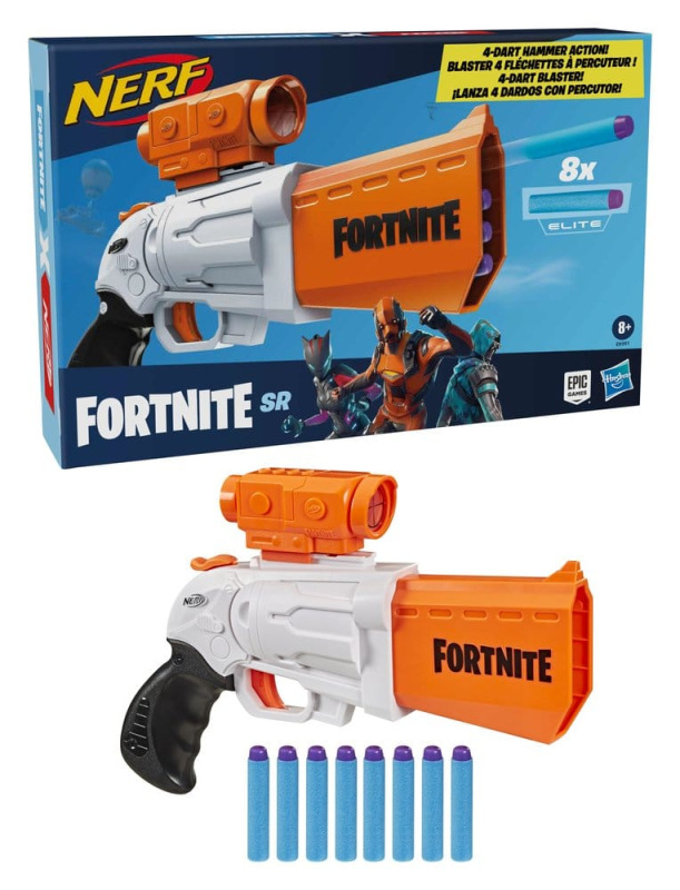 Fortnite NERF Dart Blaster SR 6