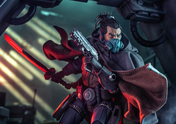 Cosmic Legions Mortal Thorn Action Figure Kyojii Rune 7