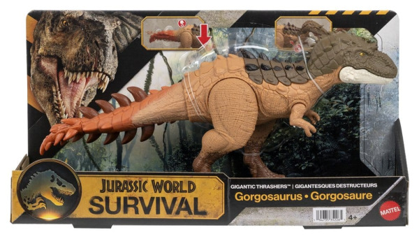 Jurassic World: Survival Action Figure Gigantic Thrashers Gorgosaurus 4