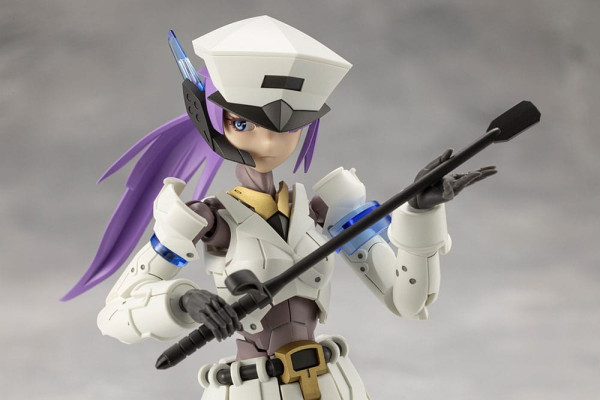 Megalomaria Unlimited Universe Plastic Model Kit Vanguard Leader 16 cm 3