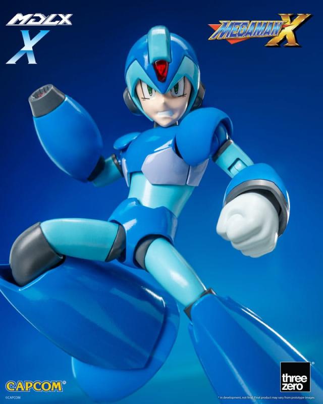 Mega Man MDLX Action Figure Rockman X / Mega Man X 12 cm