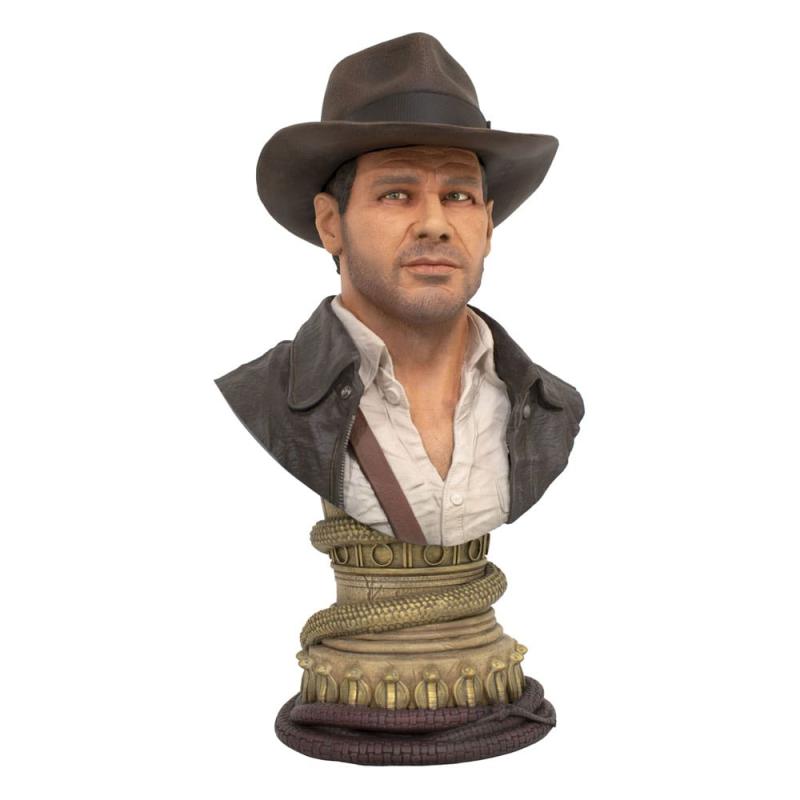 Indiana Jones Raiders of the Lost Ark: Indiana Jones 1/2 Bust - Diamond Select