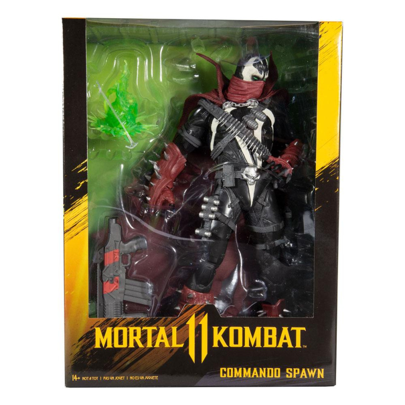 Mortal Kombat Action Figure Commando Spawn - Dark Ages Skin 30 cm 6