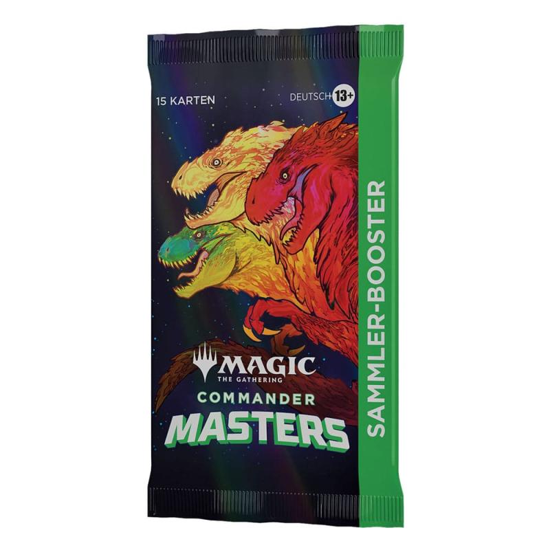 Magic the Gathering Commander Masters Collector Booster Display (4) german