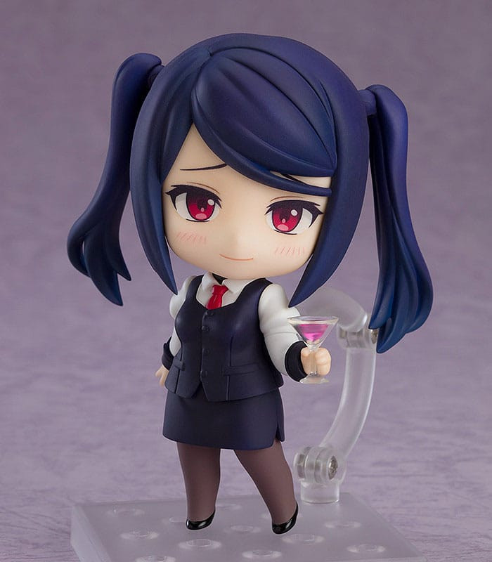 VA-11 HALL-A: Cyberpunk Bartender Action Nendoroid Action Figure Jill Stingray 10 cm 2