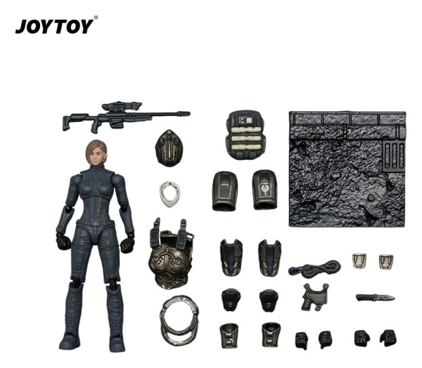 Dark Source Steel Ride Corps Action Figure Scout Mist 8 cm 5