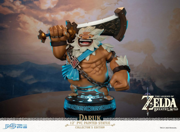 The Legend of Zelda Breath of the Wild PVC Statue Daruk Collector's Edition 30 cm 9
