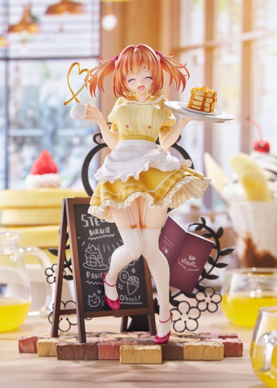 Café Stella and the Reaper's Butterflies PVC Figure 1/7 Sumizome Nozomi AmiAmi Limited Edition 23 cm 13