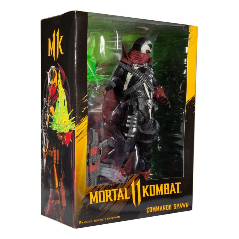 Mortal Kombat Action Figure Commando Spawn - Dark Ages Skin 30 cm 7