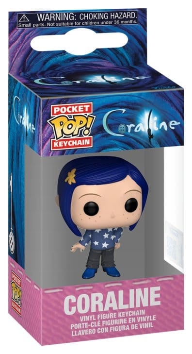 Coraline POP! Vinyl Keychains 4 cm Coraline Sweater Display (12) 1