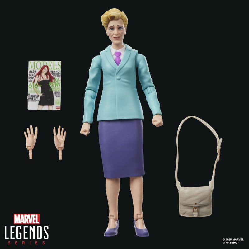 Spider-Man Marvel Legends Action Figure Aunt May 15 cm 14
