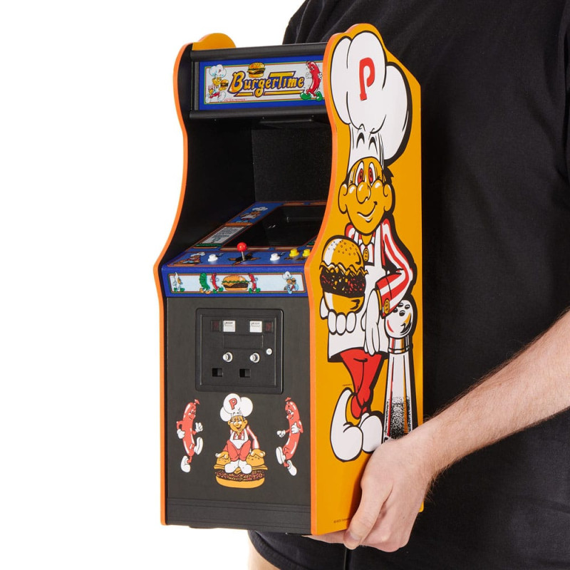 Burger Time Quarter Arcade Machine 44 cm 1