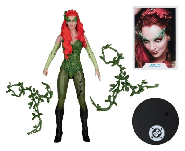 Batman & Robin DC Multiverse Action Figure Poison Ivy (Gold Label) 18 cm 3