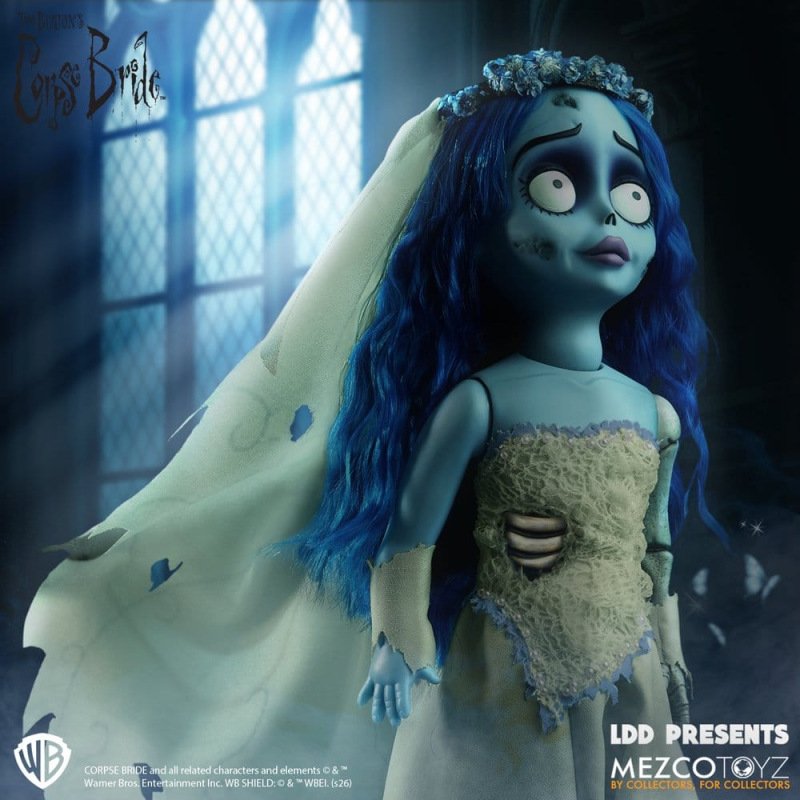 Corpse Bride LDD Presents Doll Emily 25 cm 3