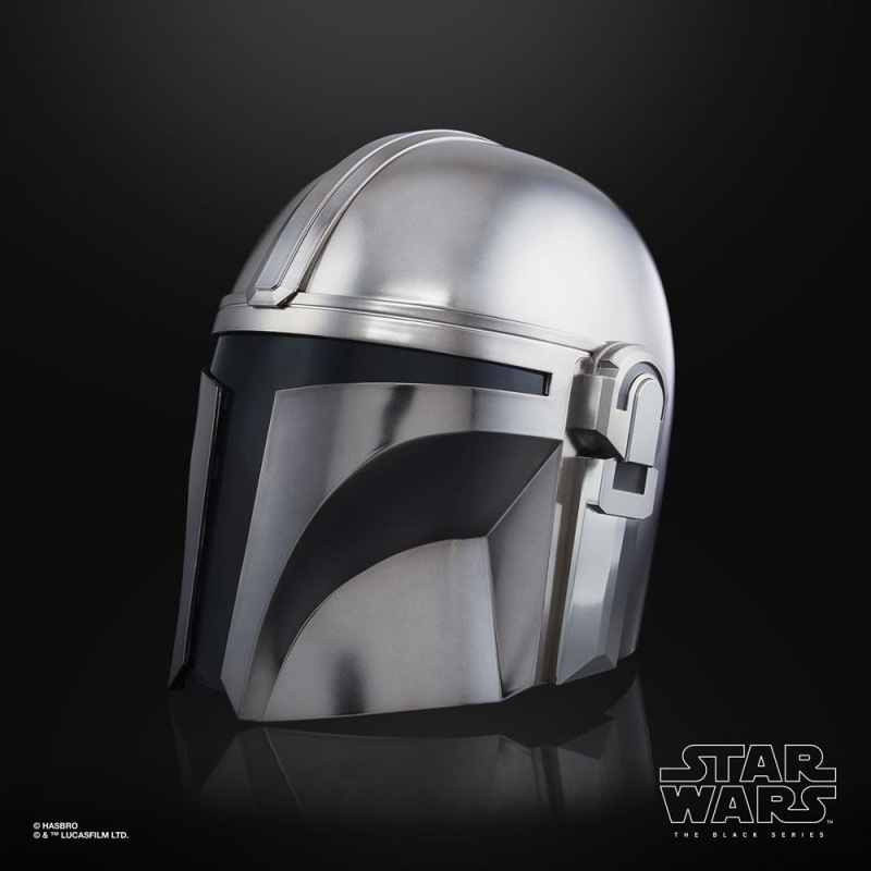 Star Wars The Mandalorian Black Series Electronic Helmet The Mandalorian 8