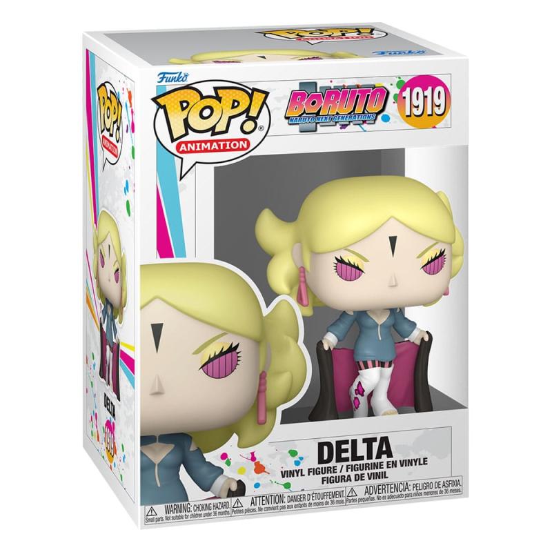 Boruto: Naruto Next Generations POP! Animation Vinyl Figure Delta 9 cm 1