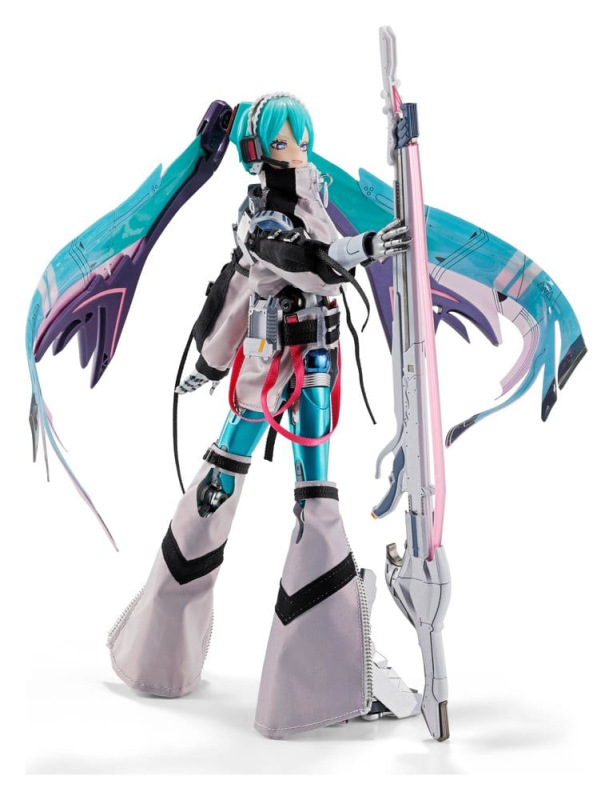 Hatsune Miku Metal Build Diecast Action Figure Hatsune Miku 18 cm 12