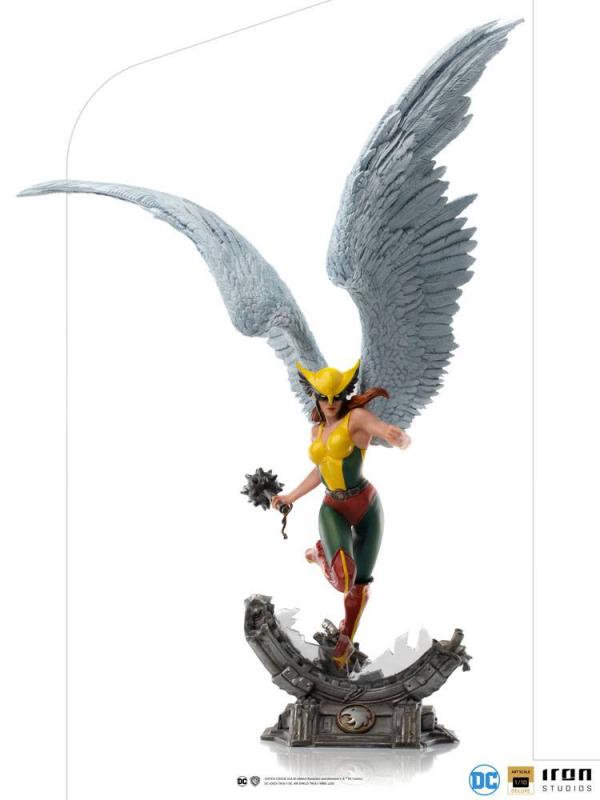 DC Comics: Hawkgirl - Deluxe Art Scale Statue 1/10 - Iron Studios