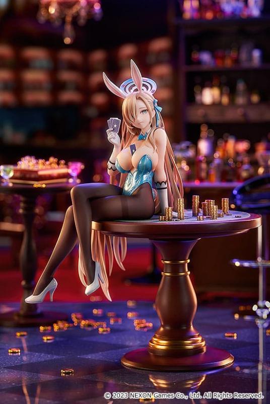 Blue Archive PVC Statue 1/7 Asuna Ichinose (Bunny Girl): Game Playing Ver. 25 cm 6