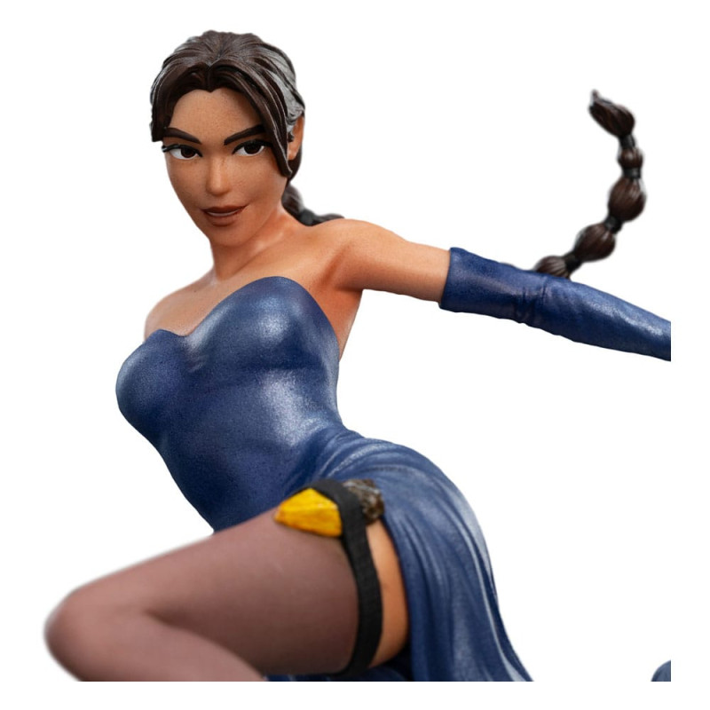 Tomb Raider Mini Statue Lara Croft: A Deal at the Opera 17 cm 1